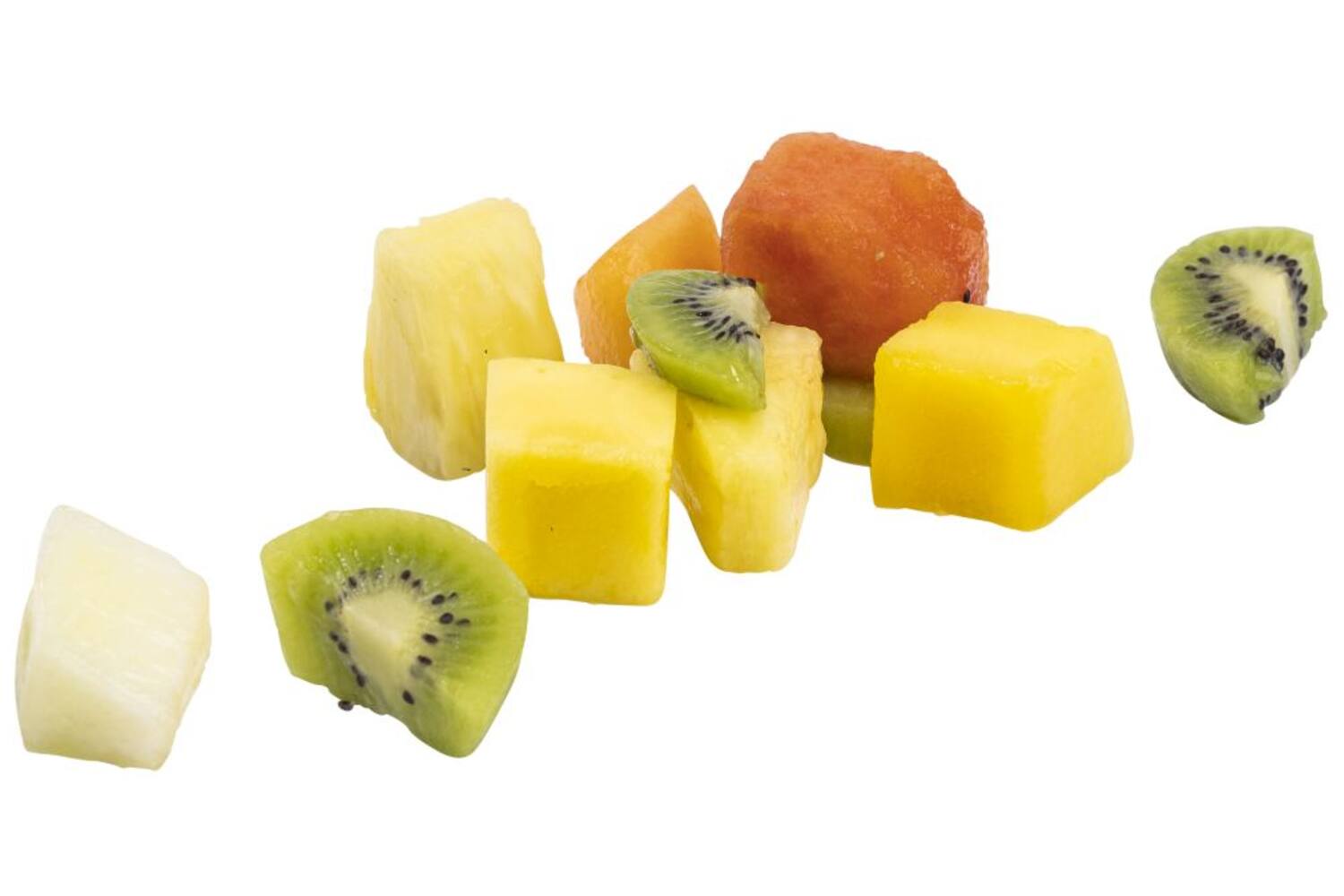 Salade de fruits tropical tray 9x100g pièce